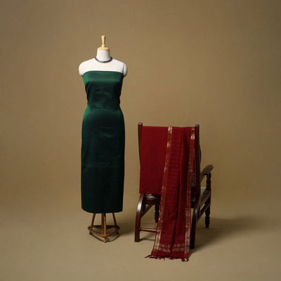 Karnataka khun cotton 3pc unstitched dress material 10