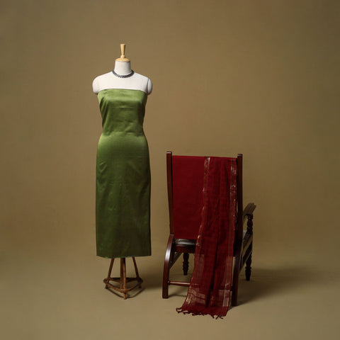 Karnataka khun cotton 3pc unstitched dress material 13