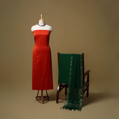 Karnataka khun cotton 3pc unstitched dress material 14