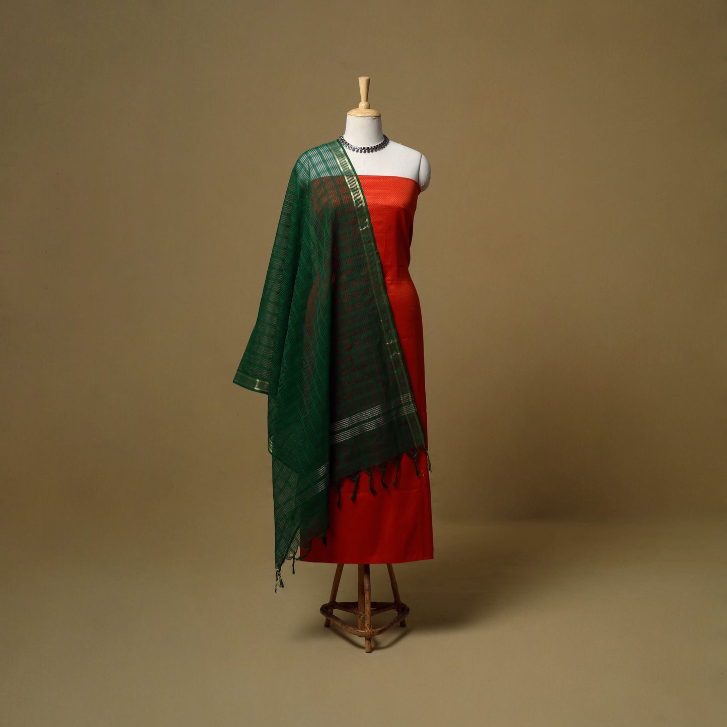 Karnataka khun cotton 3pc unstitched dress material 14