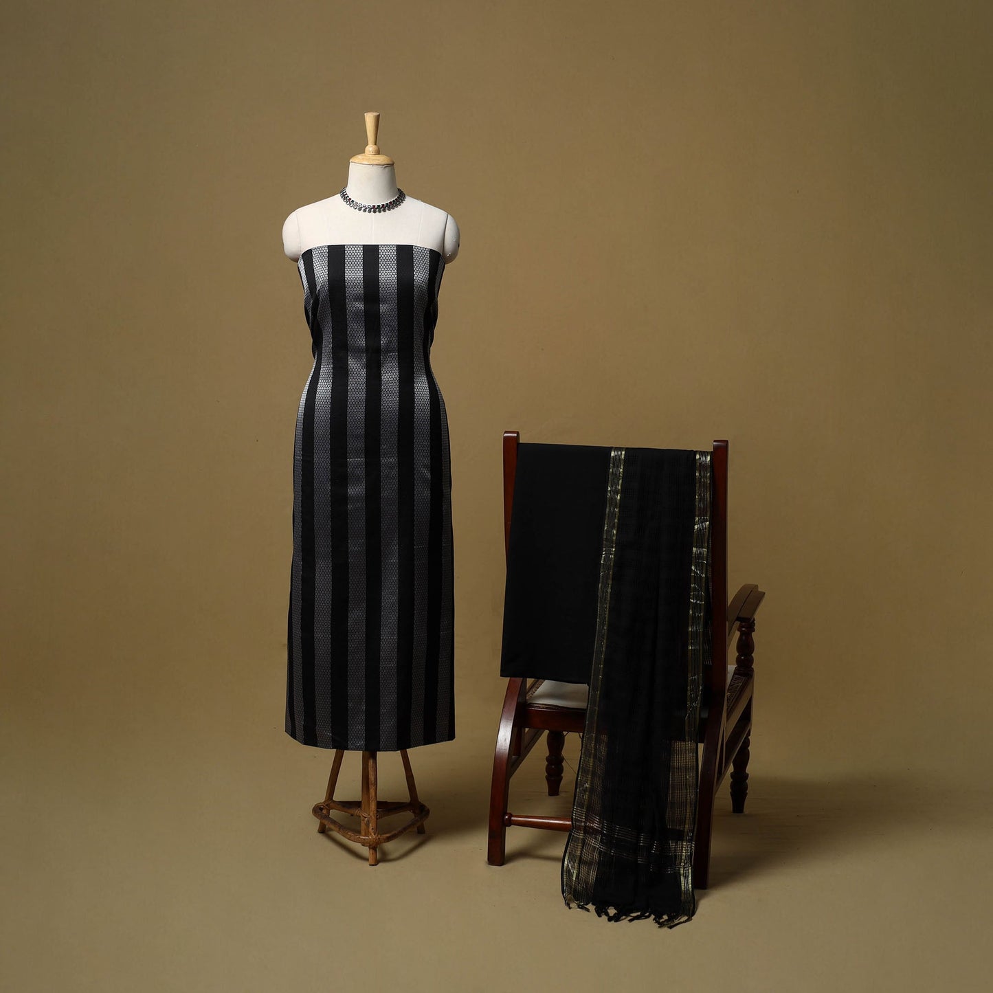 Karnataka khun cotton 3pc unstitched dress material 18