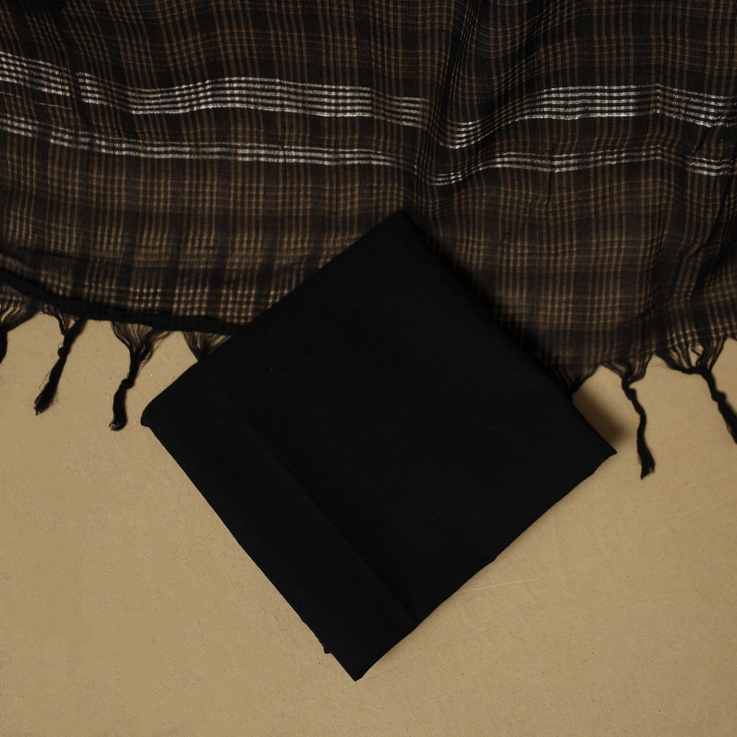 Karnataka khun cotton 3pc unstitched dress material 18