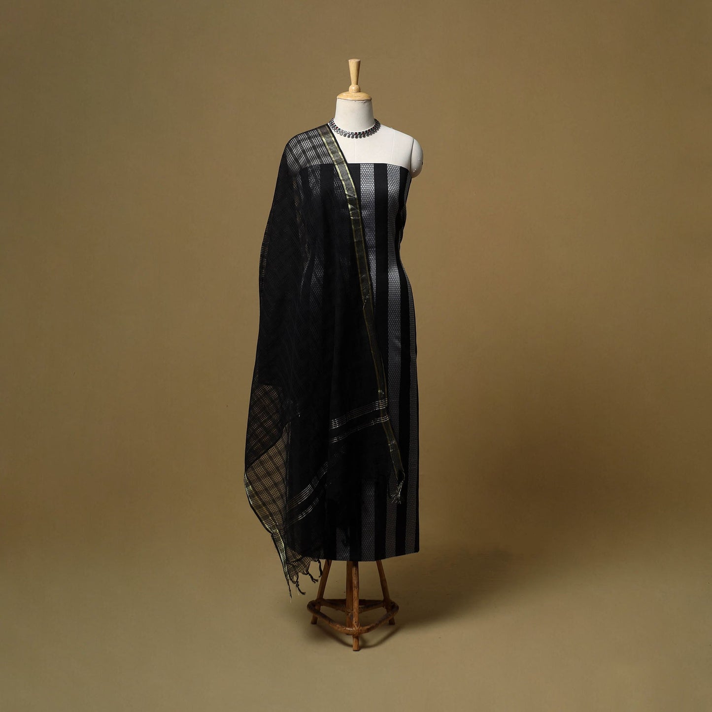 Karnataka khun cotton 3pc unstitched dress material 18