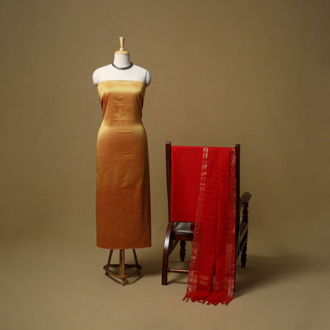 Karnataka khun cotton 3pc unstitched dress material 20