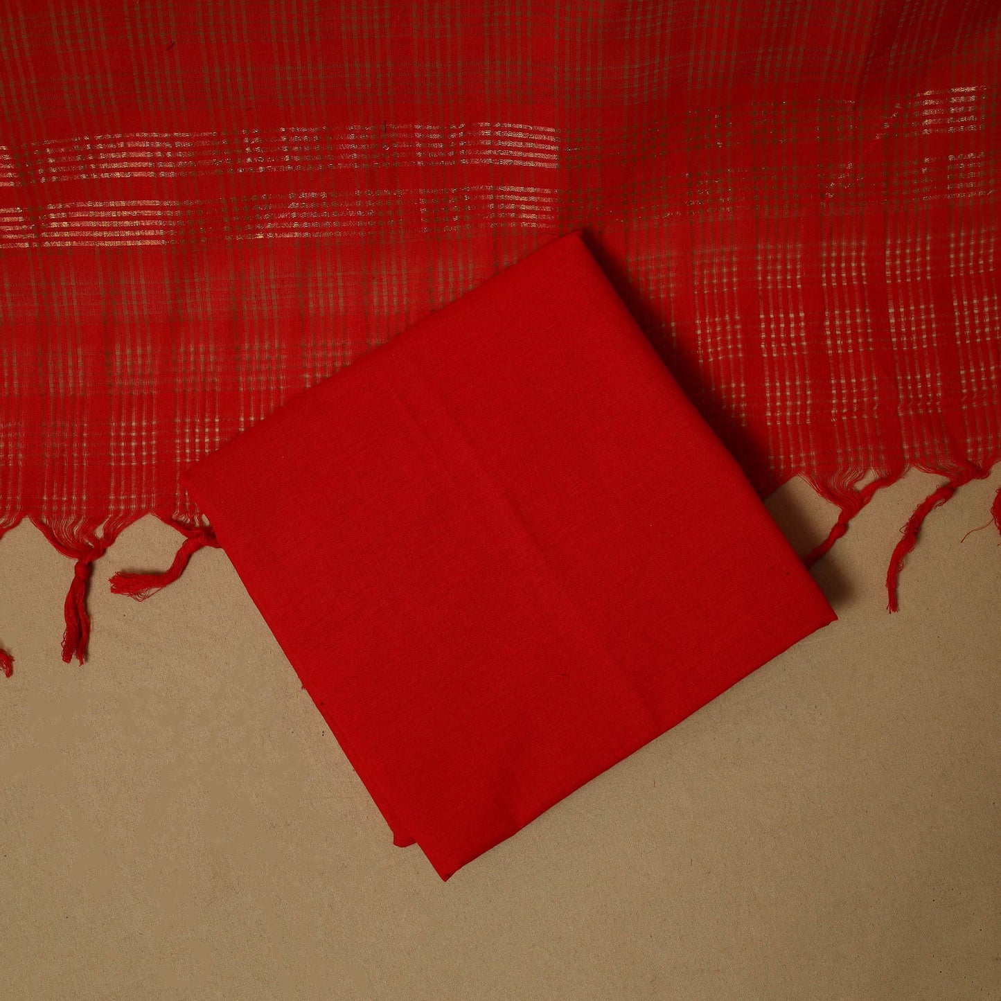 Karnataka khun cotton 3pc unstitched dress material 20