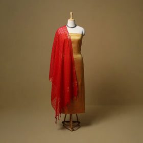 Karnataka khun cotton 3pc unstitched dress material 20