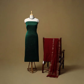 Karnataka khun cotton 3pc unstitched dress material 22