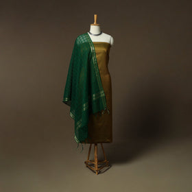 Karnataka khun cotton 3pc unstitched dress material suit