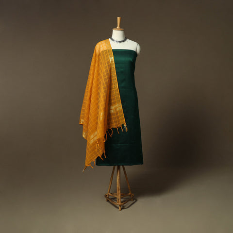 Karnataka khun cotton 3pc unstitched dress material suit