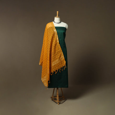 Karnataka khun cotton 3pc unstitched dress material suit