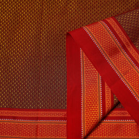 Karnataka weave cotton khun fabric 08 - handcrafted