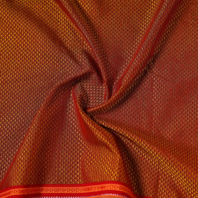 Karnataka weave cotton khun fabric 08 - handcrafted