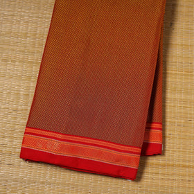 Karnataka weave cotton khun fabric 08 - handcrafted