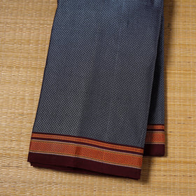 Karnataka weave cotton khun fabric 09 - handcrafted