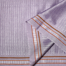 Karnataka weave cotton khun fabric 10 - handcrafted