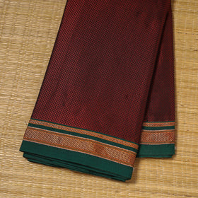 Karnataka weave cotton khun fabric 11 - handcrafted