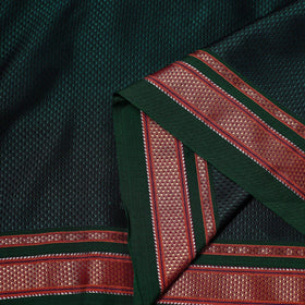 Karnataka weave cotton khun fabric 11 - handcrafted