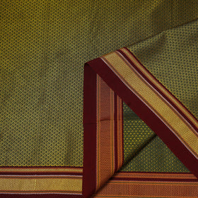 Karnataka weave cotton khun fabric 12 - handcrafted