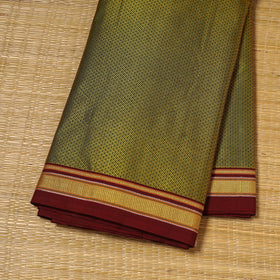 Karnataka weave cotton khun fabric 12 - handcrafted