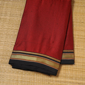 Karnataka weave cotton khun fabric 13 - handcrafted