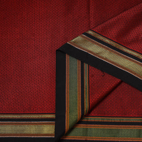 Karnataka weave cotton khun fabric 13 - handcrafted