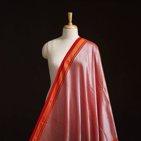 Karnataka weave cotton khun fabric 13 - handcrafted