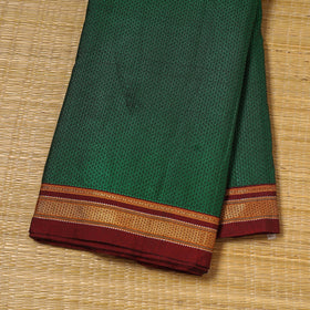 Karnataka weave cotton khun fabric 14 - handcrafted