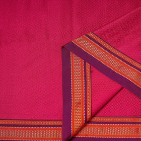 Karnataka weave cotton khun fabric 15 - handcrafted