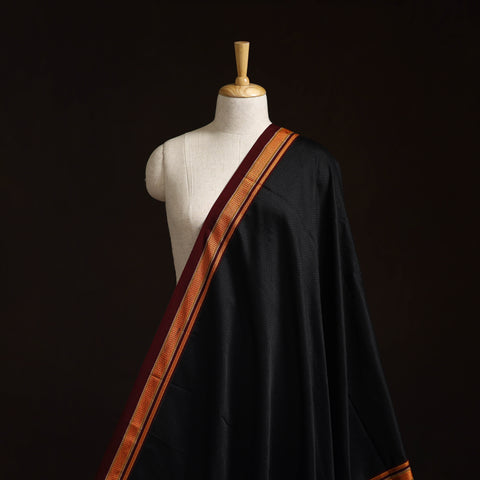 Karnataka weave cotton khun fabric 15 - handcrafted