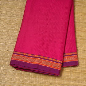 Karnataka weave cotton khun fabric 15 - handcrafted