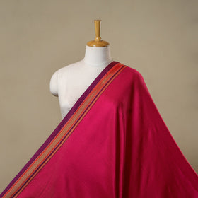 Karnataka weave cotton khun fabric 15 - handcrafted