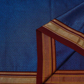 Karnataka weave cotton khun fabric 16 - handcrafted