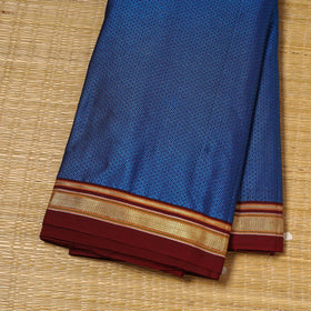 Karnataka weave cotton khun fabric 16 - handcrafted