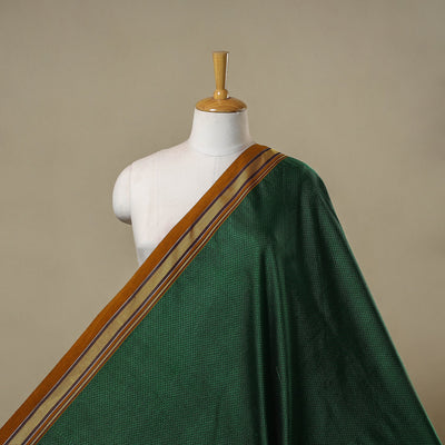 Karnataka weave cotton khun fabric 17 - handcrafted