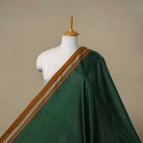 Karnataka weave cotton khun fabric 17 - handcrafted