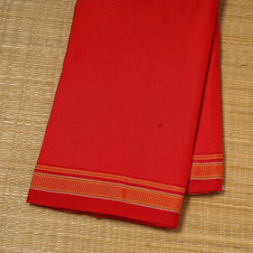 Karnataka weave cotton khun fabric 18 - handcrafted