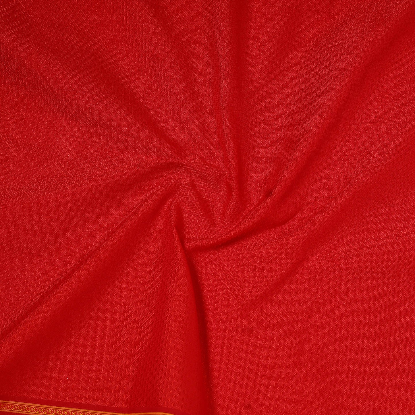 Karnataka weave cotton khun fabric 18 - handcrafted