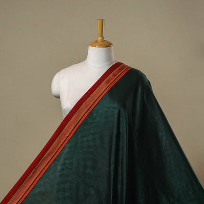 Karnataka weave cotton khun fabric 19 - handcrafted