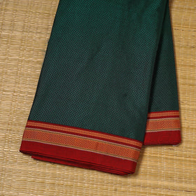Karnataka weave cotton khun fabric 19 - handcrafted