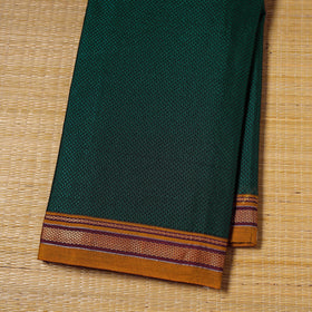 Karnataka weave cotton khun fabric 20 - handcrafted
