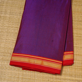 Karnataka weave cotton khun fabric 20 - handcrafted