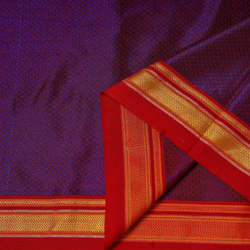 Karnataka weave cotton khun fabric 20 - handcrafted