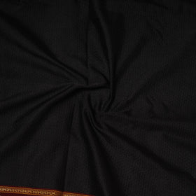 Karnataka weave cotton khun fabric 21 - handcrafted