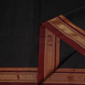 Karnataka weave cotton khun fabric 21 - handcrafted