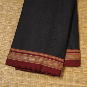 Karnataka weave cotton khun fabric 21 - handcrafted