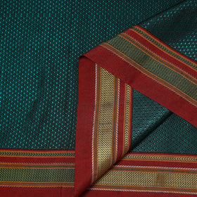 Karnataka weave cotton khun fabric 22 - handcrafted