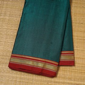 Karnataka weave cotton khun fabric 22 - handcrafted