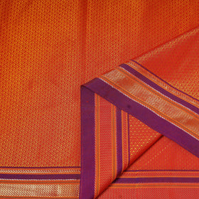 Karnataka weave cotton khun fabric 23 - handcrafted