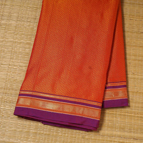 Karnataka weave cotton khun fabric 23 - handcrafted