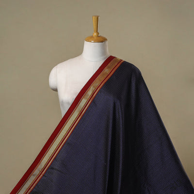 Karnataka weave cotton khun fabric 24 - handcrafted